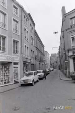 Rue Saint-Eucaire (Metz)